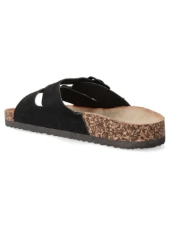 Clearance VVNN Sandalia bio plana hebillas mujer