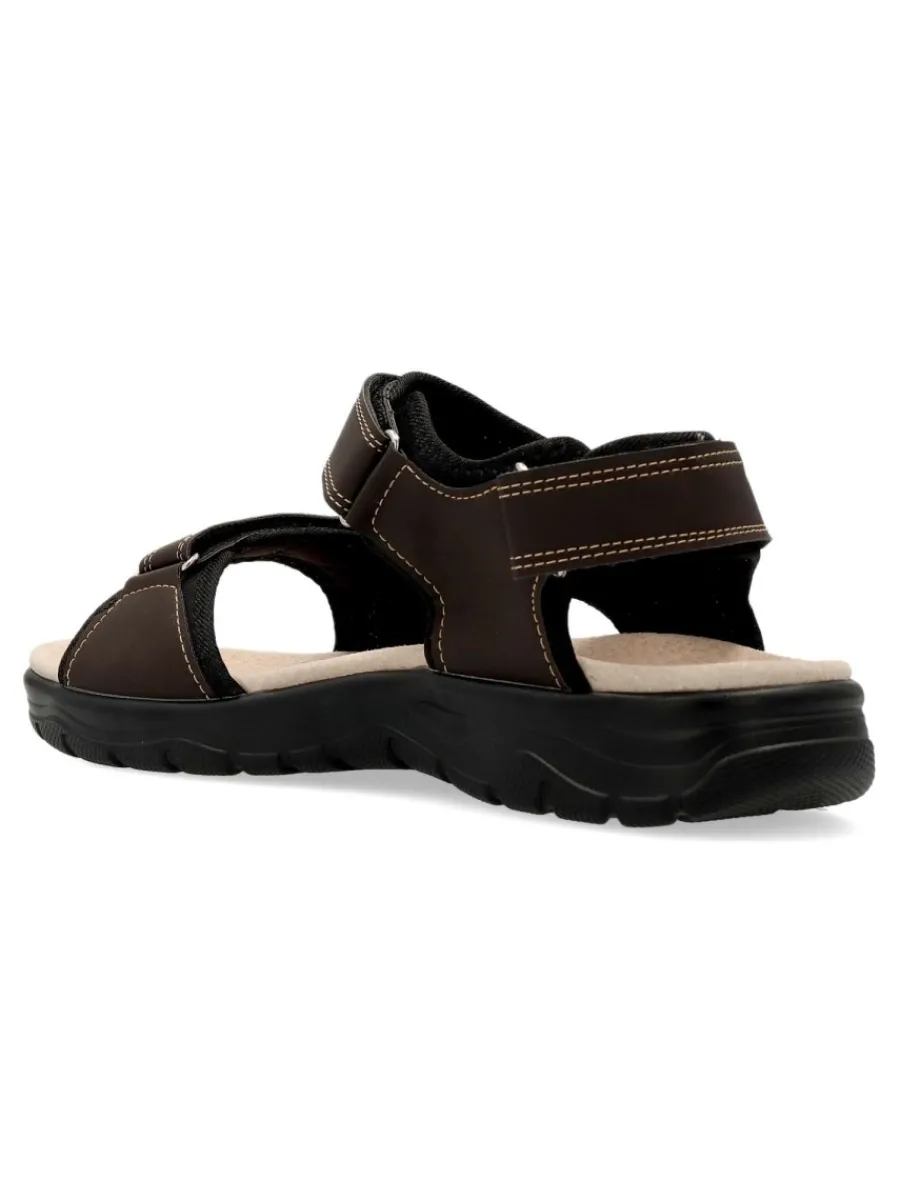 New VVNN Sandalia californiana confort hombre
