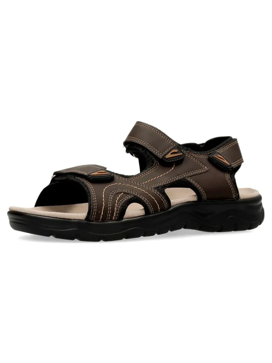 New VVNN Sandalia californiana confort hombre