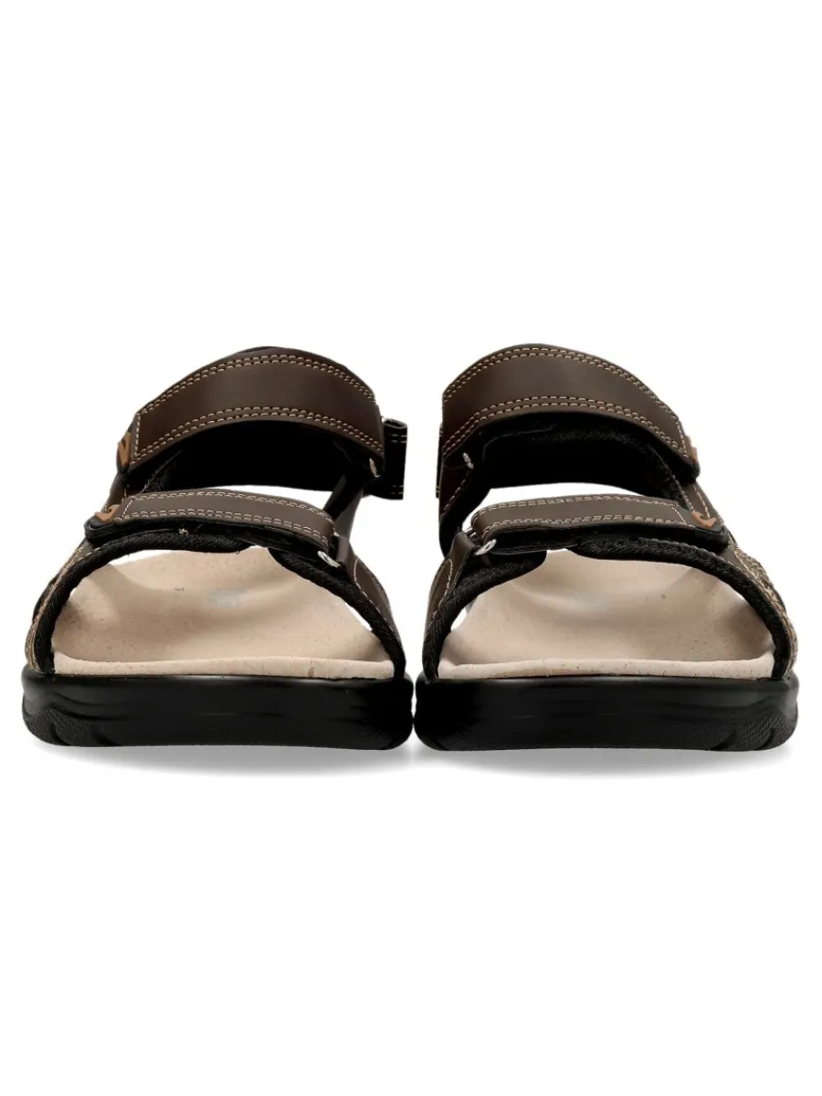 New VVNN Sandalia californiana confort hombre