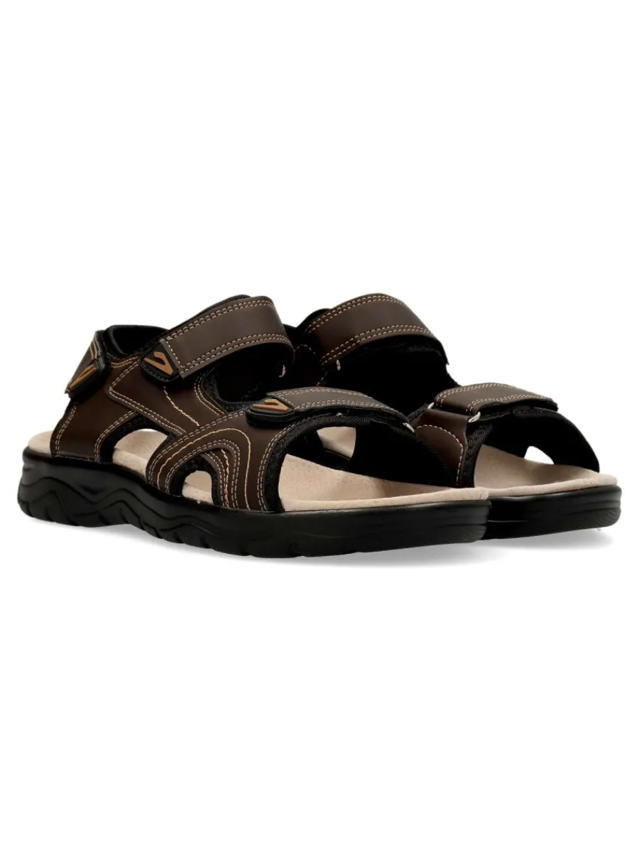 New VVNN Sandalia californiana confort hombre