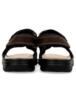 New VVNN Sandalia californiana confort hombre