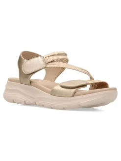 New VVNN Sandalia casual elásticos confort mujer
