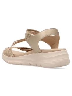 New VVNN Sandalia casual elásticos confort mujer