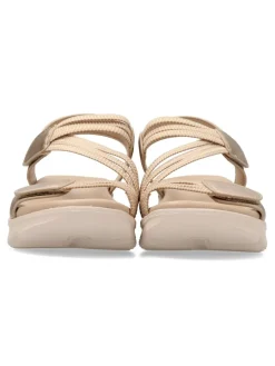 New VVNN Sandalia casual elásticos confort mujer