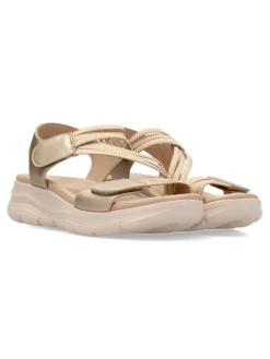 New VVNN Sandalia casual elásticos confort mujer