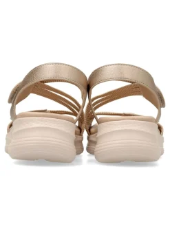New VVNN Sandalia casual elásticos confort mujer