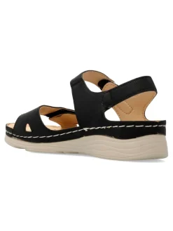Outlet VVNN Sandalia confort cuña baja mujer