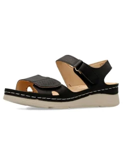 Outlet VVNN Sandalia confort cuña baja mujer