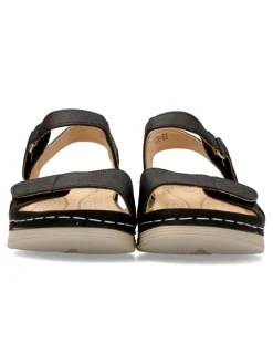 Outlet VVNN Sandalia confort cuña baja mujer