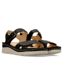Outlet VVNN Sandalia confort cuña baja mujer