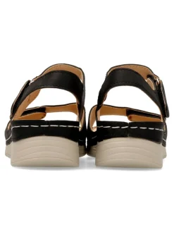 Outlet VVNN Sandalia confort cuña baja mujer