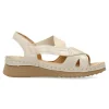 New VVNN Sandalia confort elástico mujer