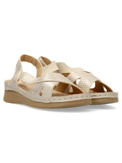 New VVNN Sandalia confort elástico mujer