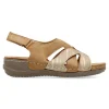 Discount VVNN Sandalia confort tiras cruzadas mujer