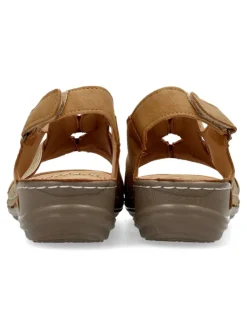 Discount VVNN Sandalia confort tiras cruzadas mujer