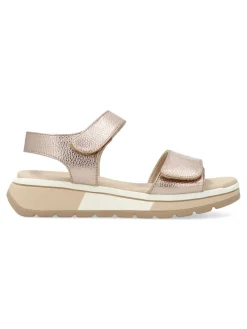 Clearance VVNN Sandalia deportiva casual metalizada