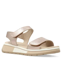Clearance VVNN Sandalia deportiva casual metalizada