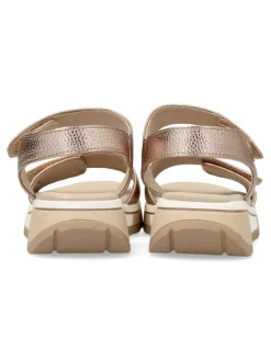 Clearance VVNN Sandalia deportiva casual metalizada