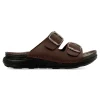 Clearance VVNN Sandalia hebillas confort hombre