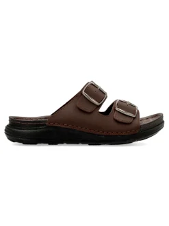 Clearance VVNN Sandalia hebillas confort hombre