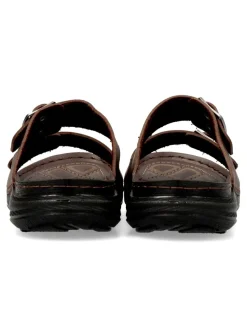 Clearance VVNN Sandalia hebillas confort hombre