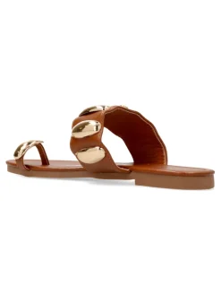 Outlet VVNN Sandalia plana confort mujer