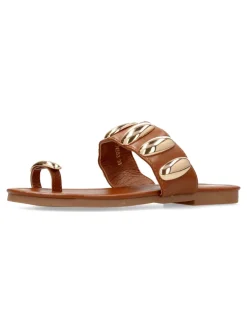 Outlet VVNN Sandalia plana confort mujer