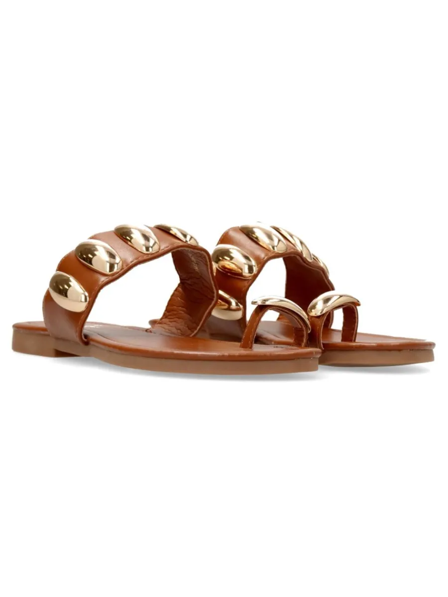 Outlet VVNN Sandalia plana confort mujer