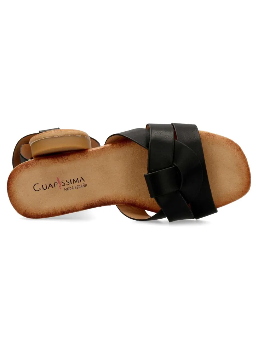 Outlet VVNN Sandalia plana confort mujer
