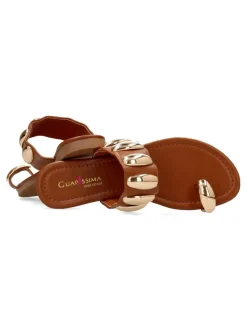 Outlet VVNN Sandalia plana confort mujer