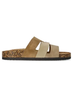 Outlet VVNN Sandalia plana pala tiras mujer