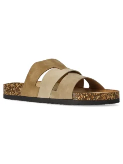 Outlet VVNN Sandalia plana pala tiras mujer