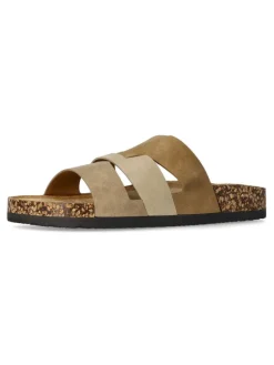Outlet VVNN Sandalia plana pala tiras mujer
