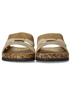 Outlet VVNN Sandalia plana pala tiras mujer