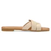 Discount VVNN Sandalia plana tiras cruzadas confort