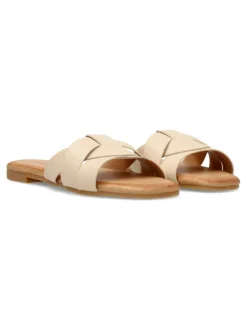 Discount VVNN Sandalia plana tiras cruzadas confort