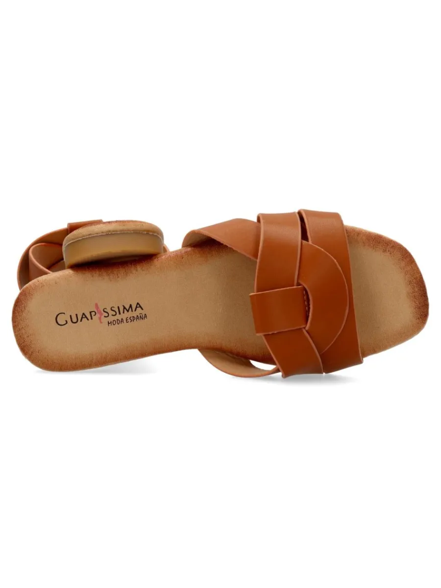 Sale VVNN Sandalia plana tiras cruzadas