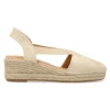New VVNN Sandalia valenciana elásticos mujer