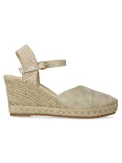 Discount VVNN Sandalia valenciana hebilla mujer