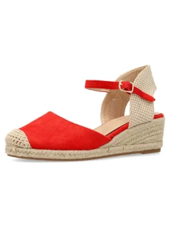 Discount VVNN Sandalia valenciana esparto mujer