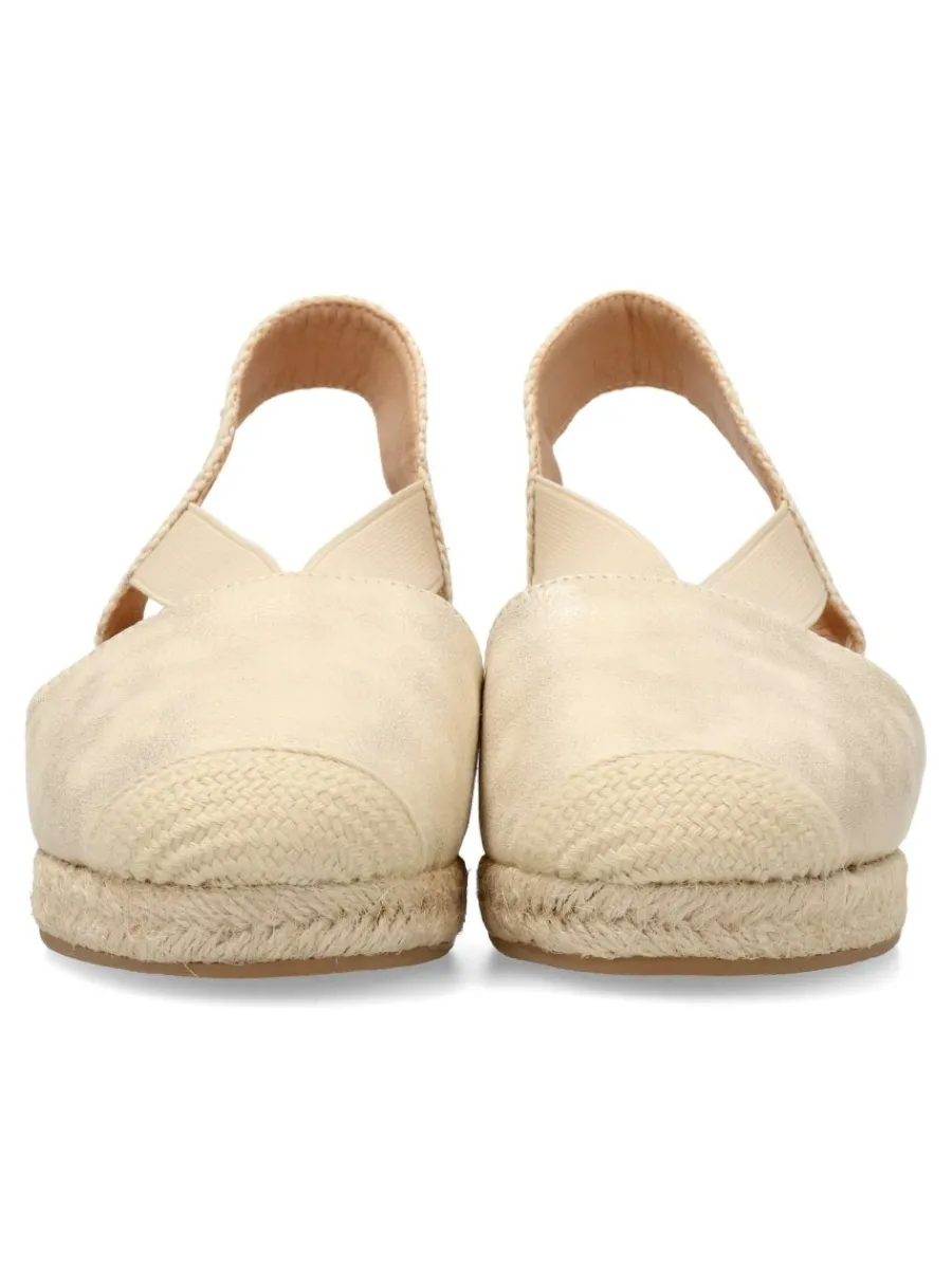 New VVNN Sandalia valenciana elásticos mujer