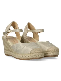 Discount VVNN Sandalia valenciana hebilla mujer