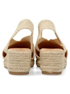 New VVNN Sandalia valenciana elásticos mujer