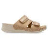 New VVNN Sandalia zueco confort cuña baja