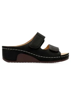 Hot VVNN Sandalia zueco confort mujer