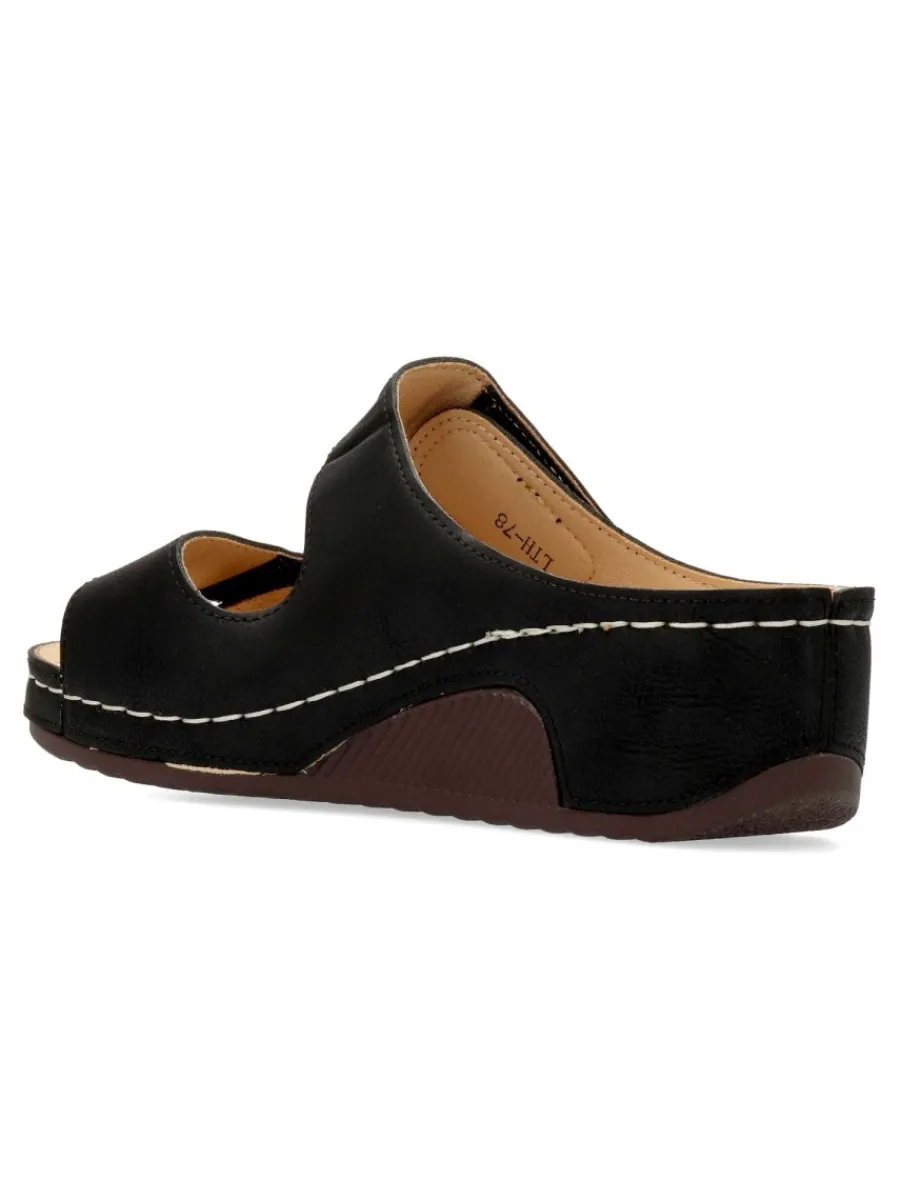 Hot VVNN Sandalia zueco confort mujer