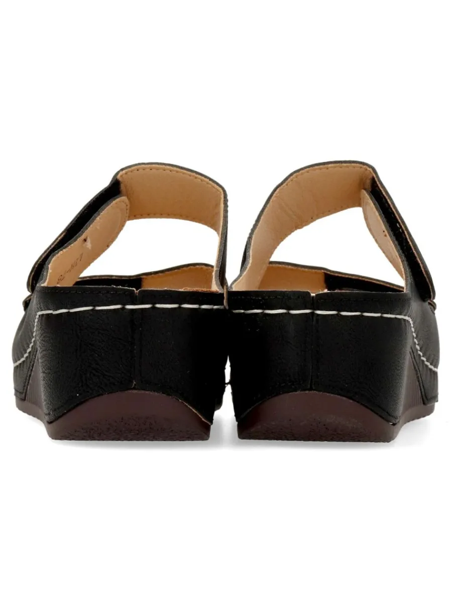Hot VVNN Sandalia zueco confort mujer