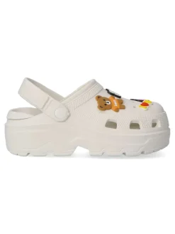 Sale VVNN Sandalia zueco plataforma mujer