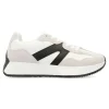 Hot VVNN Sneakers deportiva casual blanca y negra